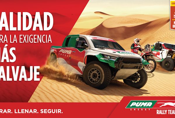 El PUMA Energy Team avanza en Dakar