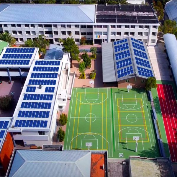 ￼Colegio SCJ apuesta por la energía renovable en el 100% de sus instalaciones.