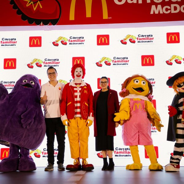 El 26 de febrero se realizará la Carrera Familiar McDonald’s