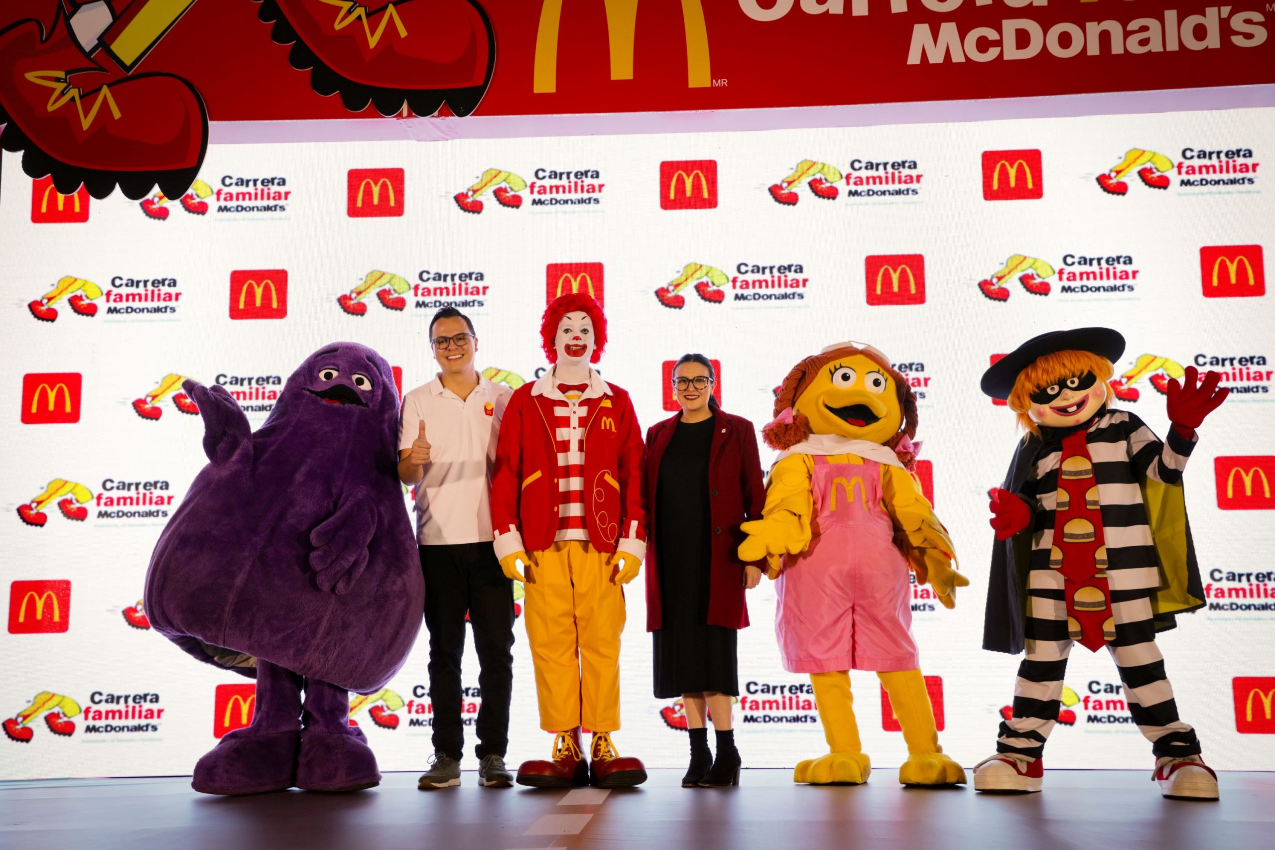 El 26 de febrero se realizará la Carrera Familiar McDonald’s