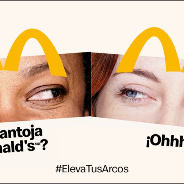 #ElevaTusArcos la nueva forma de decir con las cejas ¿Vamos a McDonalds?