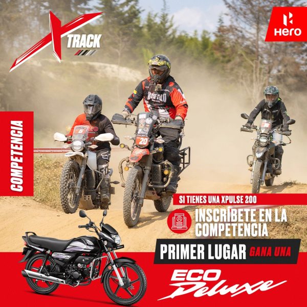 XTRACK 2023 – El evento extremo para poner a prueba las motos HERO