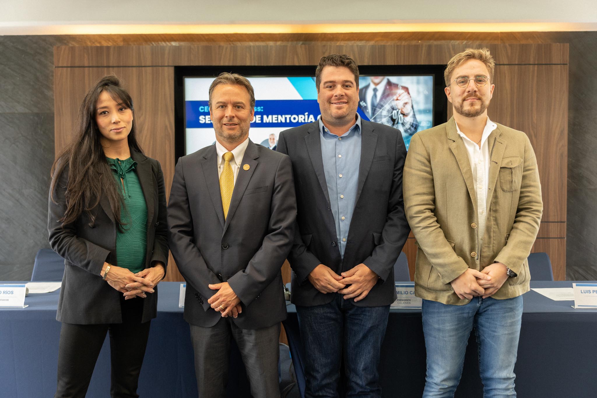 CIG JOVEN anuncia Masterclasses con exitosos  CEO ́S de la industria guatemalteca