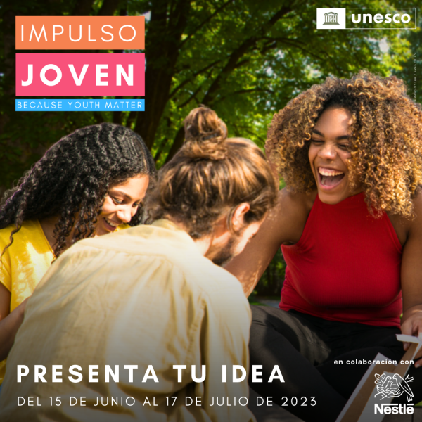Nestle y Unesco presentan ”Impulso Joven – Porque la juventud importa”