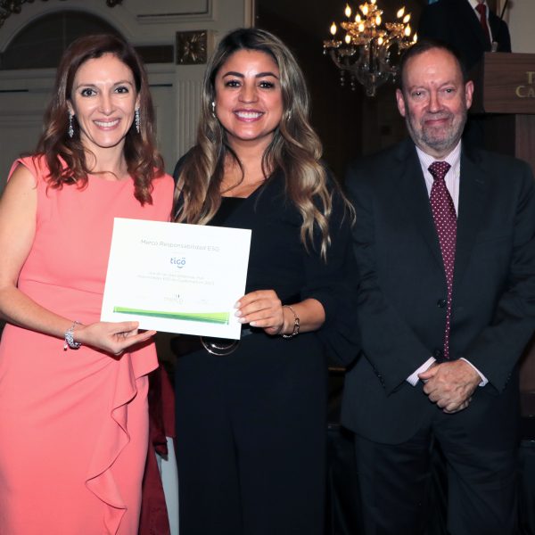 Tigo Guatemala incluida en el Top 10 como una de las empresas con mejor reputación corporativa en el país