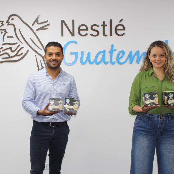 Nestlé junto a su marca Nescafé Dolce Gusto trae a Guatemala el sabor de Starbucks White Mocha en prácticas cápsulas