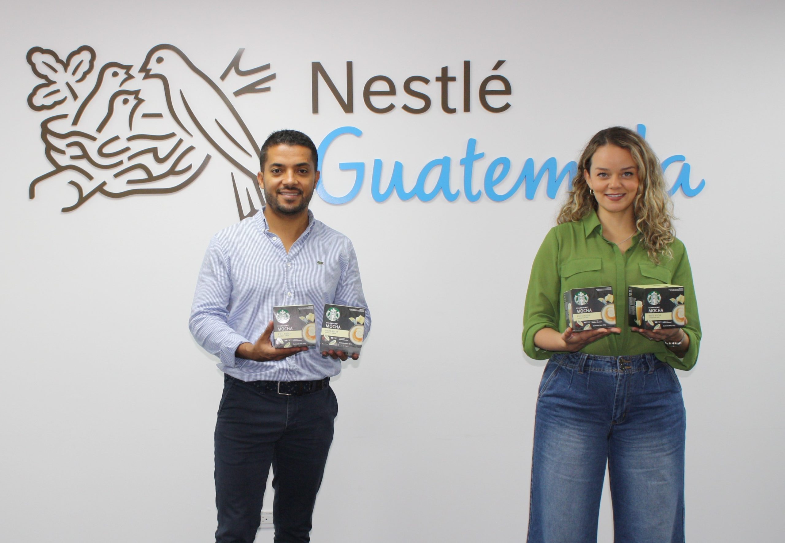 Nestlé junto a su marca Nescafé Dolce Gusto trae a Guatemala el sabor de Starbucks White Mocha en prácticas cápsulas