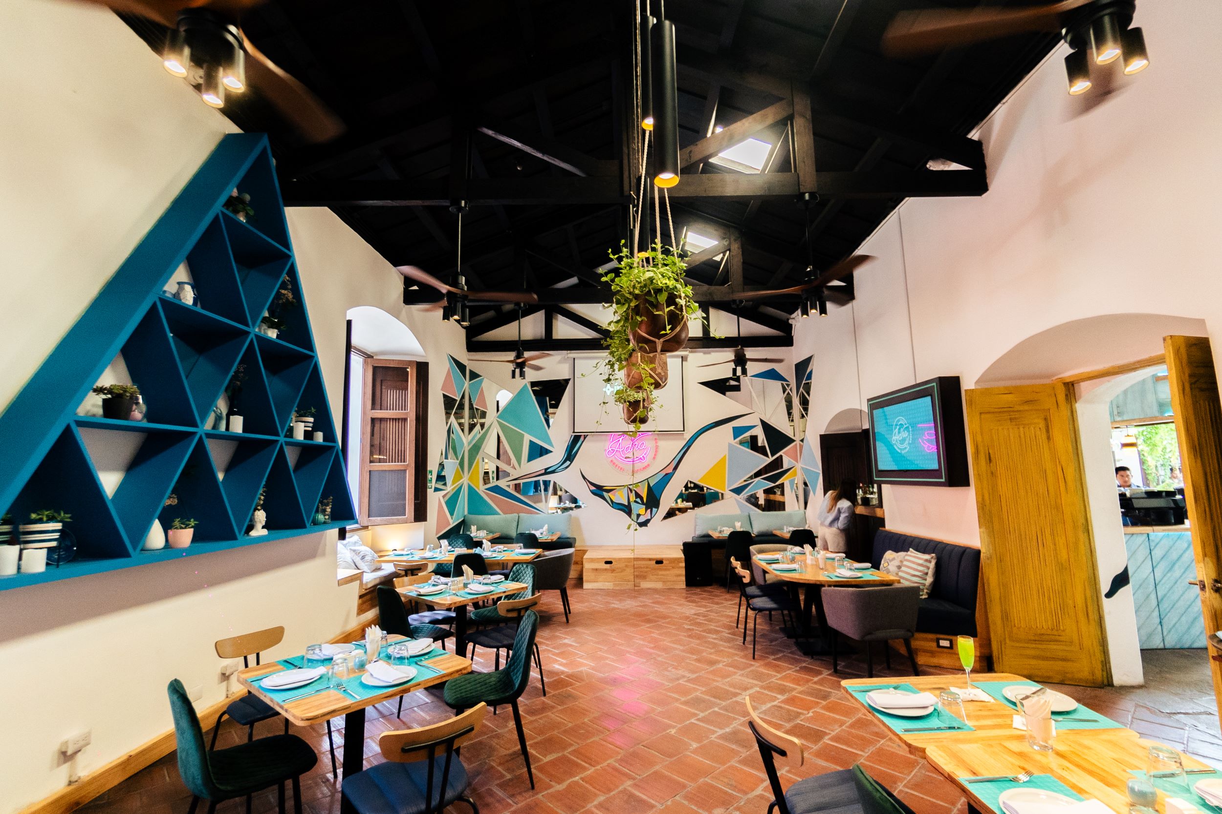 Adra Hostel, ubicado en Antigua Guatemala, se convierte en el primero de la cadena de hostales de la desarrolladora Integro