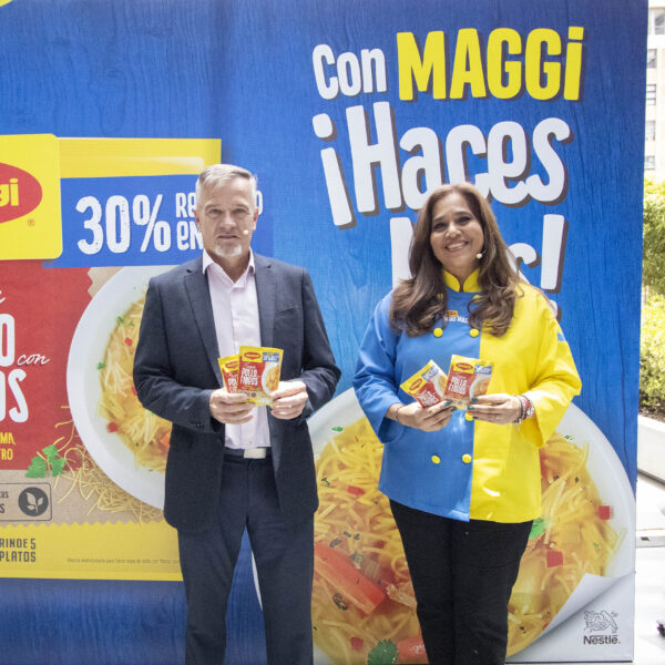 Nestlé presenta la innovadora Sopa Maggi de Pollo con Fideos Reducida en Sal