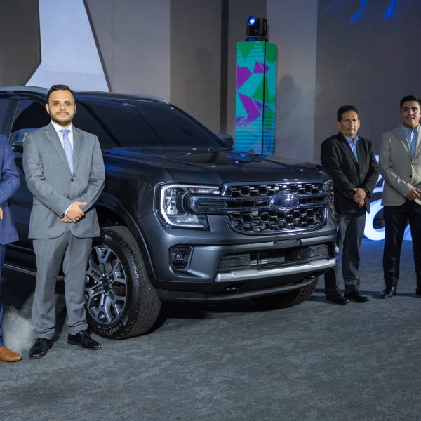 Excel presenta la nueva Ford Everest en Guatemala: la SUV con más potencia en su segmento