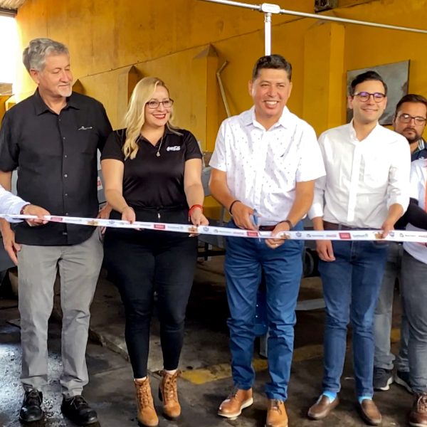 Inauguran Centro de Segregación y Transferencia de Residuos Sólidos en Antigua Guatemala 