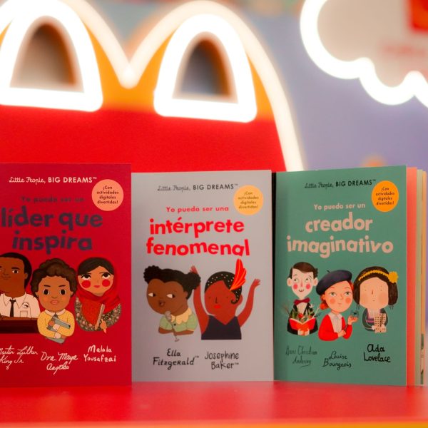 McDonald’s promueve la lectura en la XX Feria Internacional del Libro en Guatemala (Filgua)