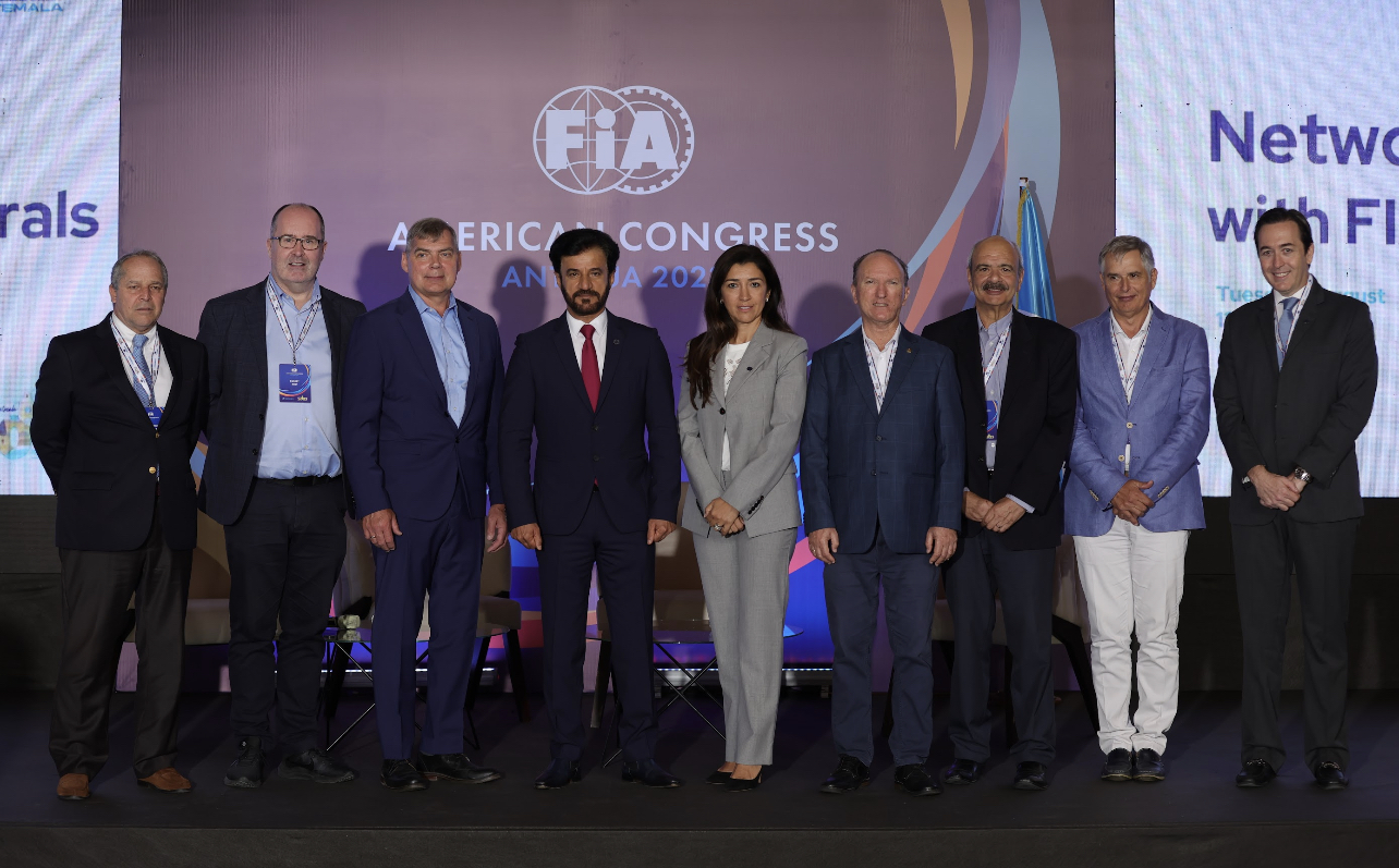El Congreso Americano FIA 2023 organizado por el Automóvil Club Guatemala da inicio en la Ciudad de La Antigua Guatemala
