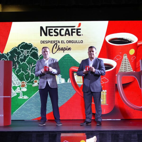 Nescafe rinde tributo a Guatemala