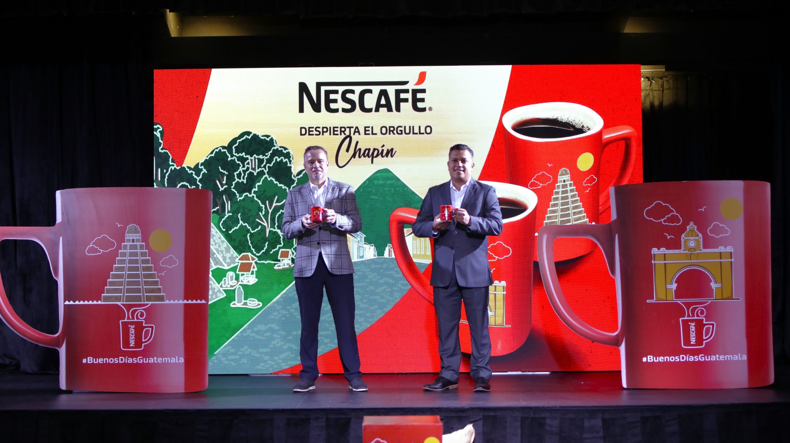 Nescafe rinde tributo a Guatemala