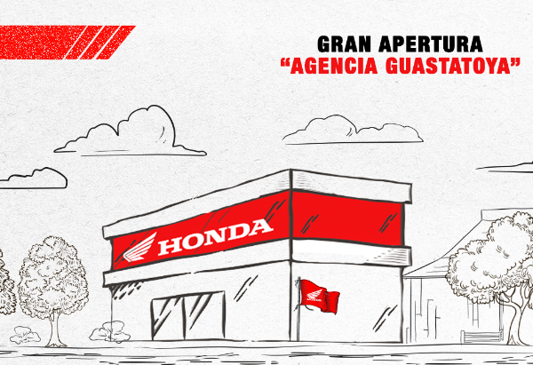 HONDA Motos abre una nueva agencia en Guatatoya, el Progreso 