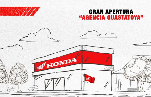 HONDA Motos abre una nueva agencia en Guatatoya, el Progreso 