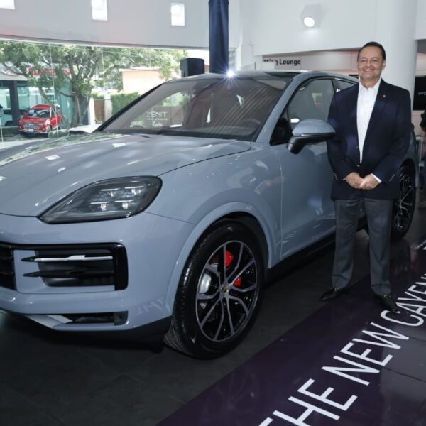 El nuevo Porsche Cayenne ya se encuentra en Guatemala 