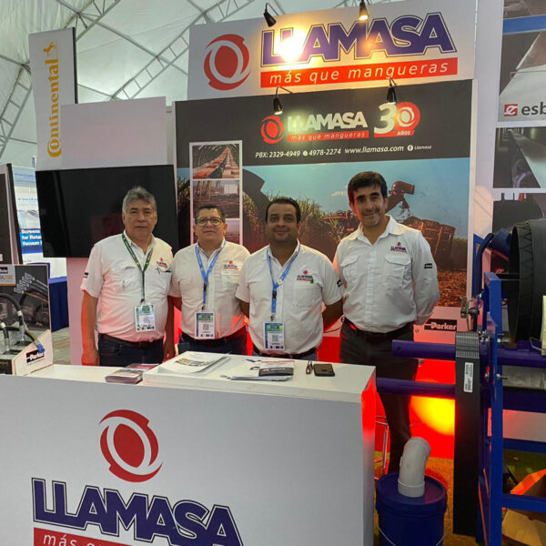Destacada participación de LLAMASA en Congreso Azucarero 2023