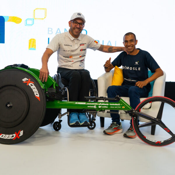 BI:La historia de Rafael Botello, atleta paralímpico de España