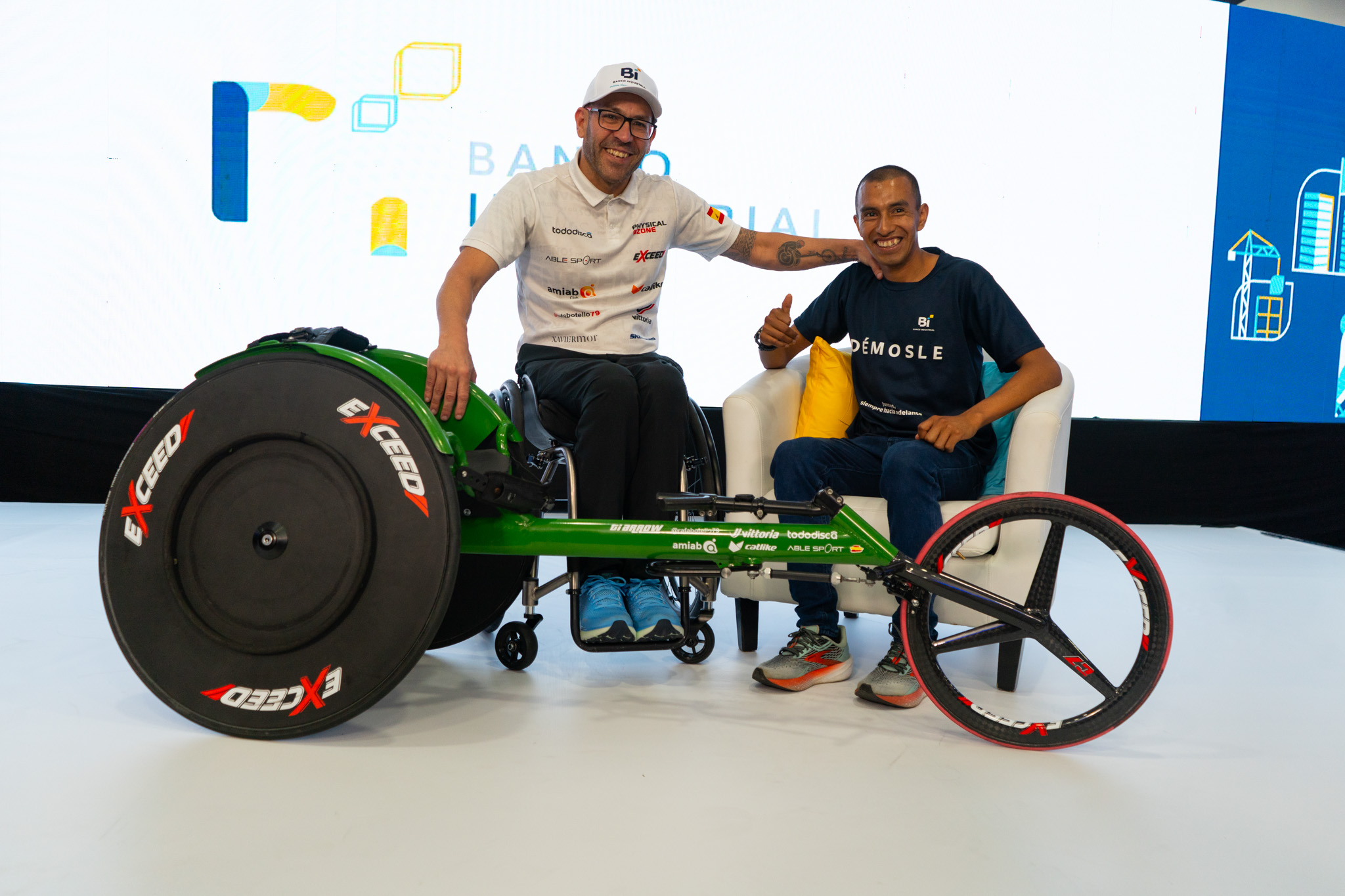 BI:La historia de Rafael Botello, atleta paralímpico de España