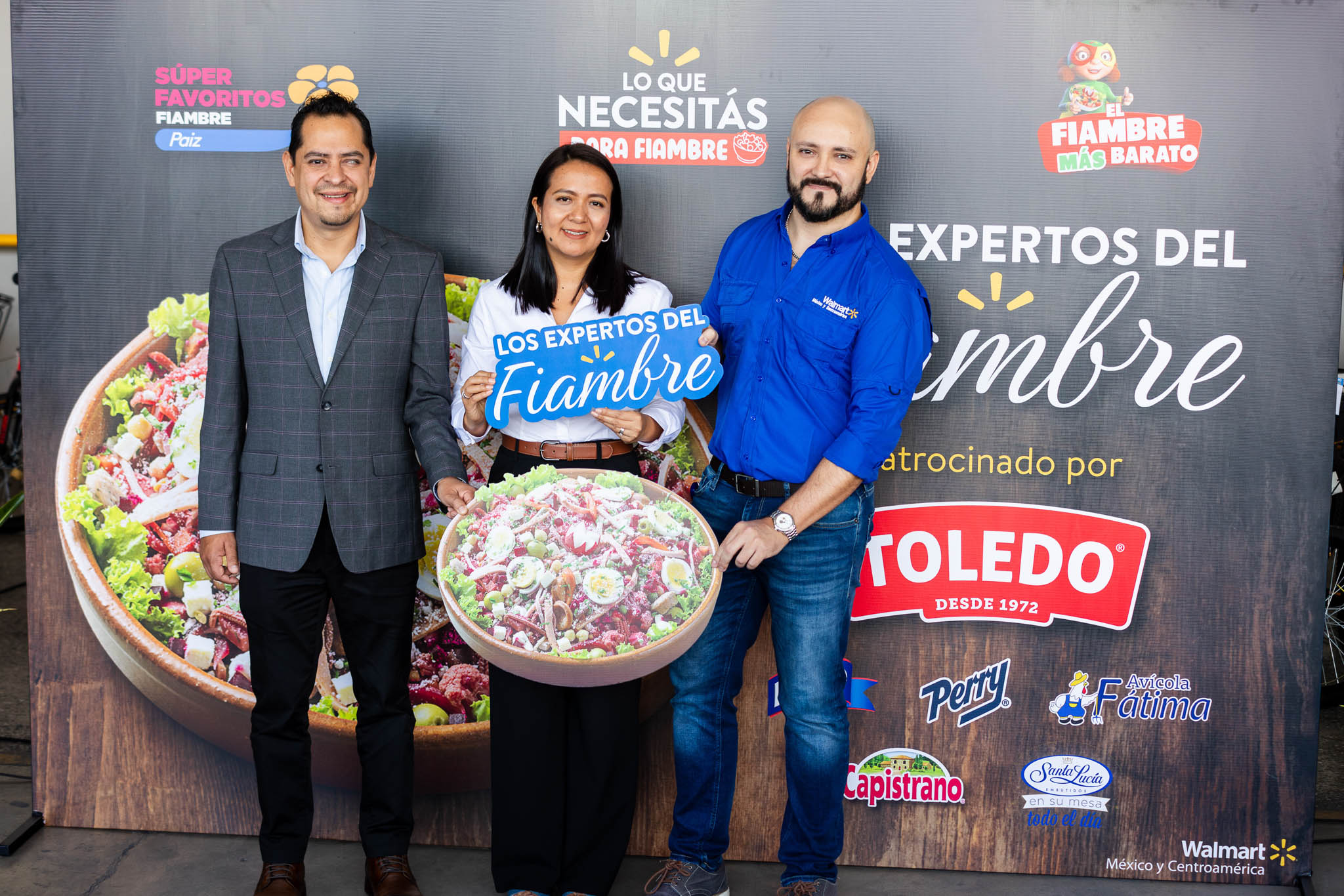 Walmart celebra el sabor y la tradición guatemalteca con el concurso “Los Expertos del Fiambre»