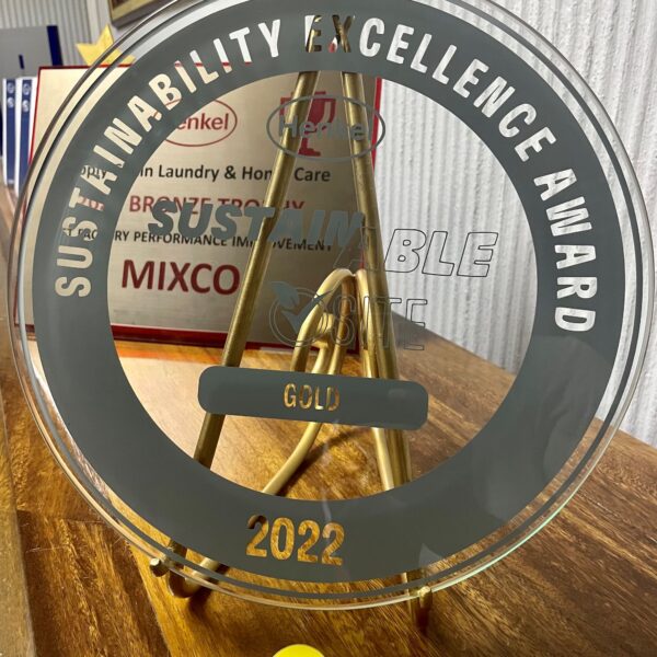 Henkel reconoce a la planta de producción en Mixco y a sus oficinas en Interamericas, en Guatemala, en los premios “LATAM Sustainability Awards”