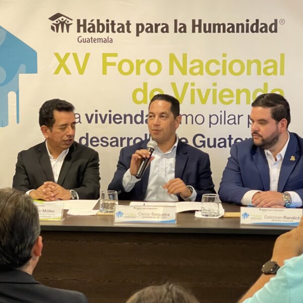 Habitat para la Humanidad anuncia el XV Foro nacional de la Vivienda Social
