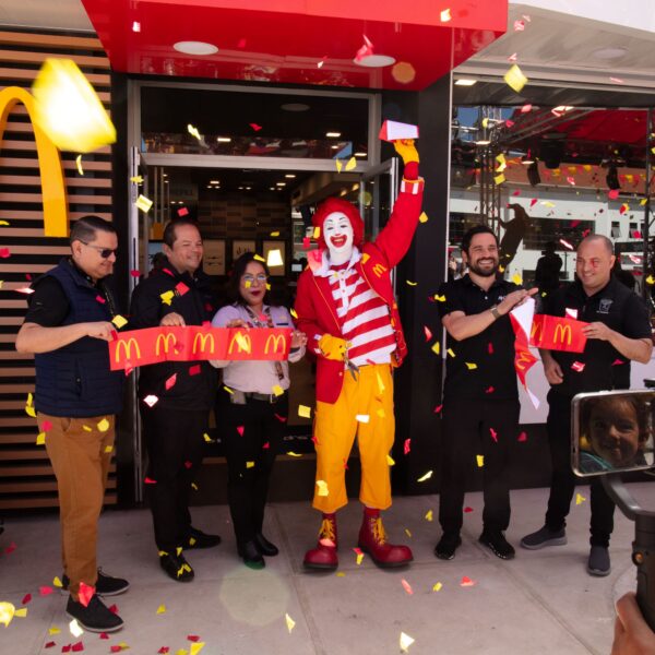 McDonald’s continúa su expansión<br>con la apertura de dos nuevos restaurantes