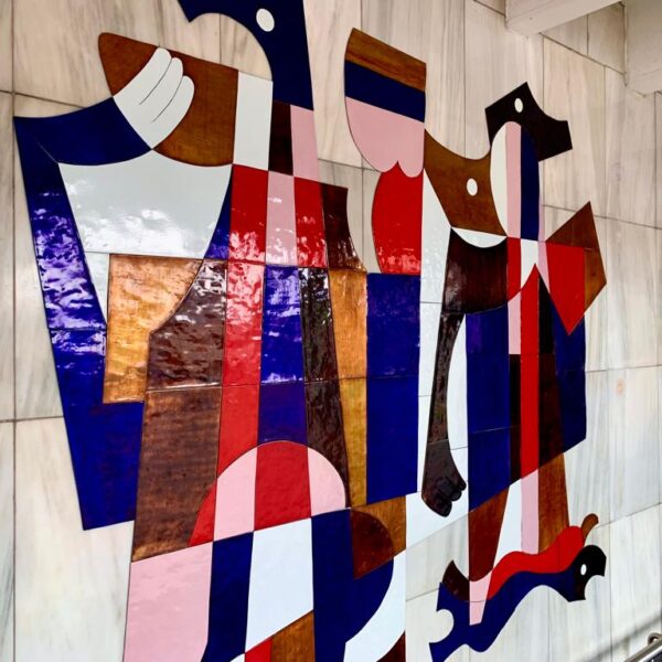 CHN restaura parte del legado cultural de Carlos Mérida