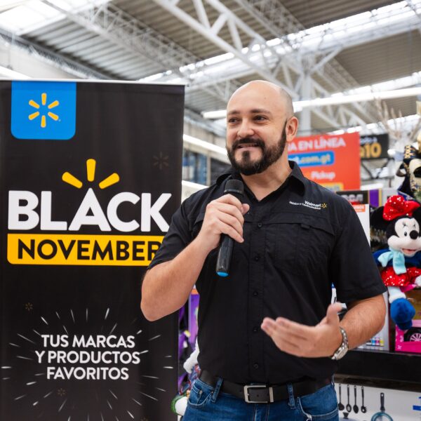 Walmart inicia su temporada de rebajas Black