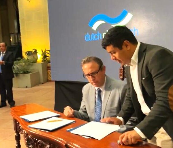 Empresa neerlandesa apoyará la Alianza por la Recuperación de la Cuenca del Río Motagua