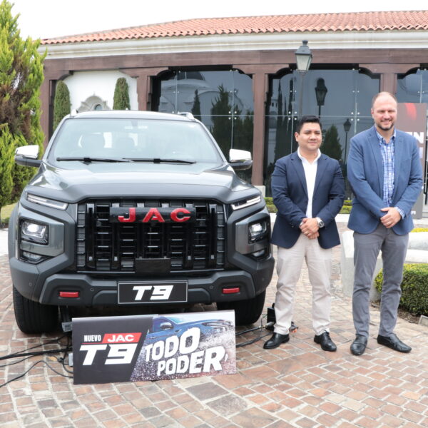 Llega a Guatemala el nuevo Pick Up JAC T9