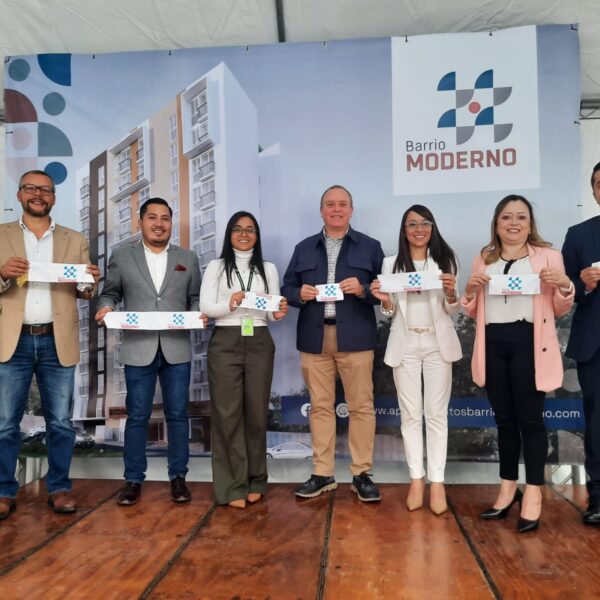 Barrio Moderno, inversión para un mejor futuro 