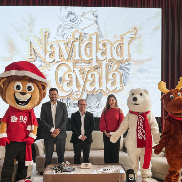 ¡La magia de la Navidad llega a Ciudad Cayalá!