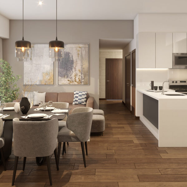 Donde el confort encuentra la ubicación: Conoce el nuevo proyecto de apartamentos sobre la sexta avenida de zona 10