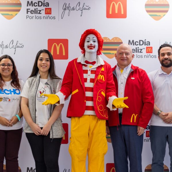 McDonald’s celebra el éxito del McDía Feliz 2023 convirtiendo 405,611 Big Mac en sonrisas