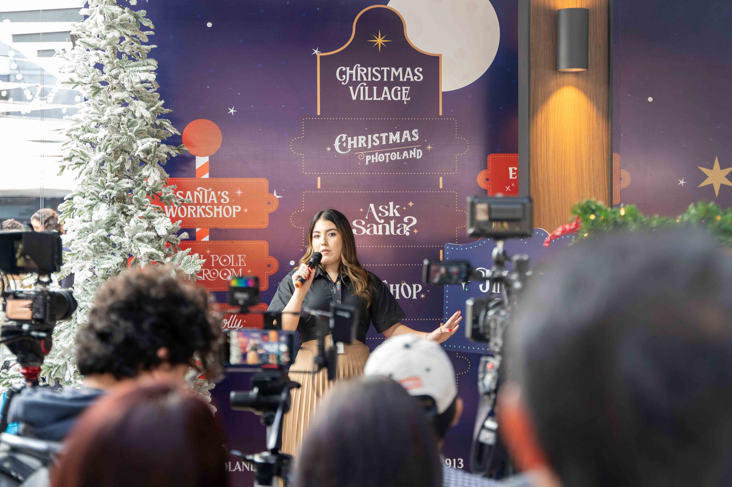 Christmas Village: Vive la magia navideña en Spazio