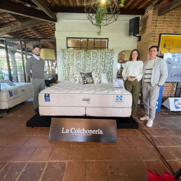 <strong>La Colchonería y&nbsp;</strong><strong>Sealy</strong><strong>&nbsp;presentan Coelho, la más nueva tecnología en descanso</strong>