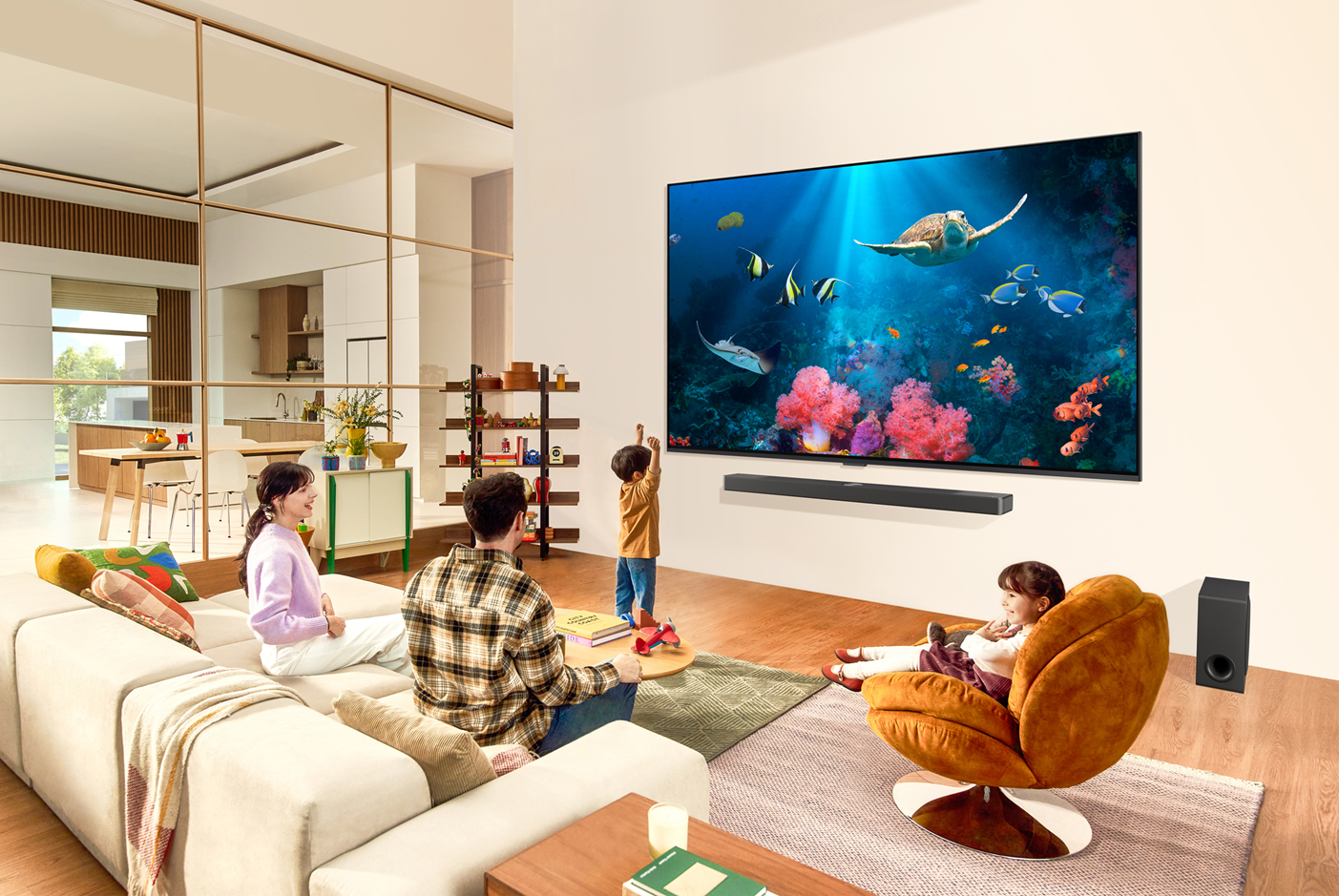 LG presente los Tvs QNED 2024 con calidad de imagen mejorada y amplias opciones de pantalla