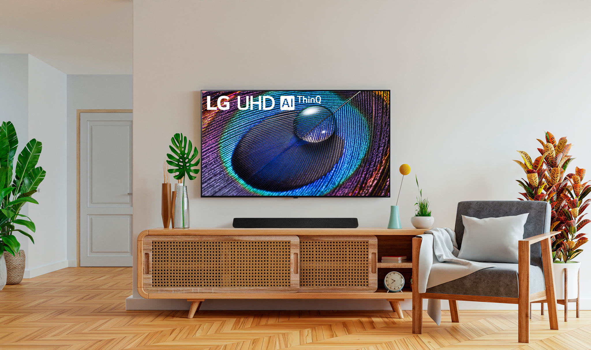 Las barras de sonido de LG para 2024 ofrecen entretenimiento completo en el hogar