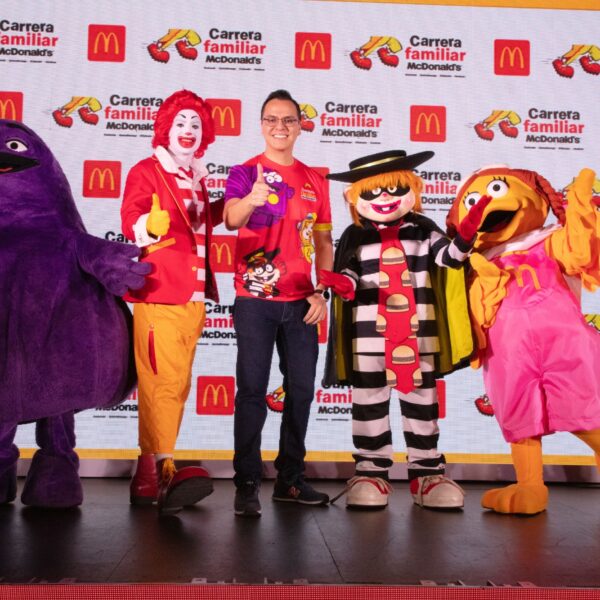 McDonald’s anuncia la Carrera Familiar 2024 en la Ciudad Capital y Quetzaltenango. ￼