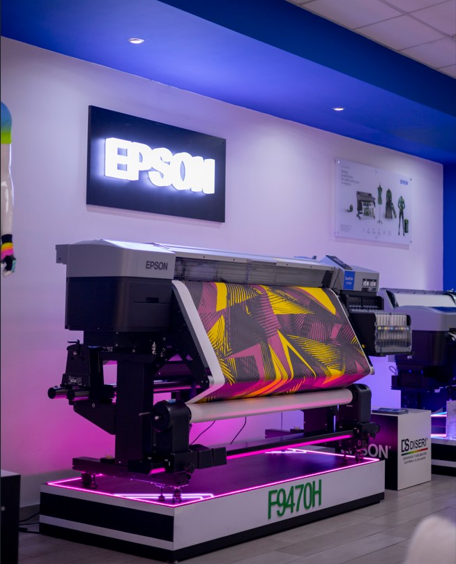 Epson inaugura su segundo Centro de Impresión Digital en Guatemala
