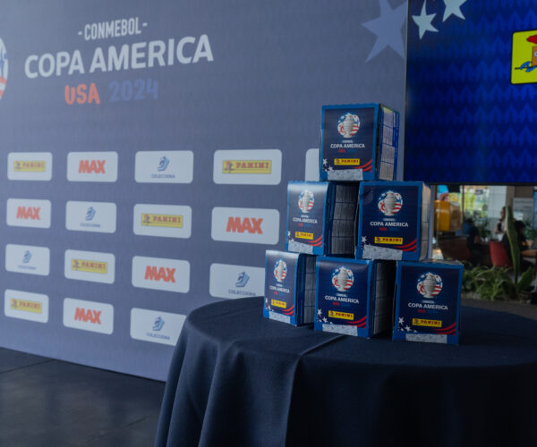 La fiebre del fútbol se desata con el Álbum Oficial CONMEBOL Copa América USA 2024 de Panini