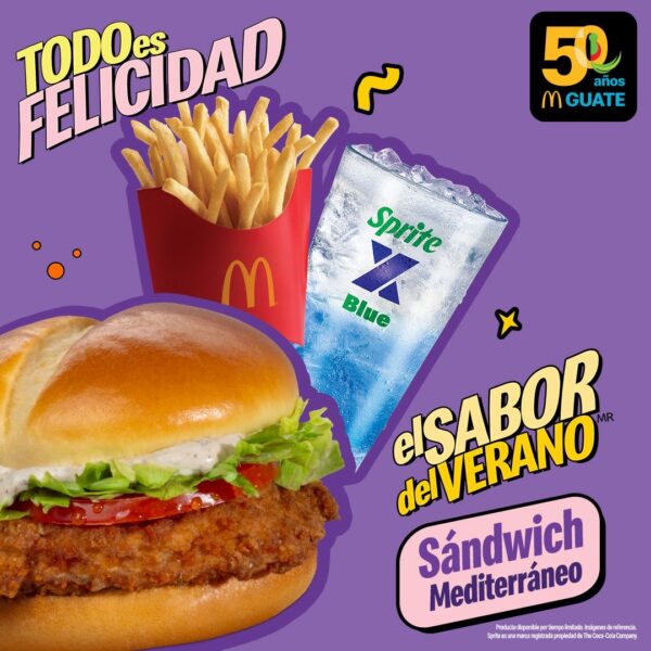 McDonald’s presenta ¡Todo es Felicidad! con el ”Sabor del Verano”