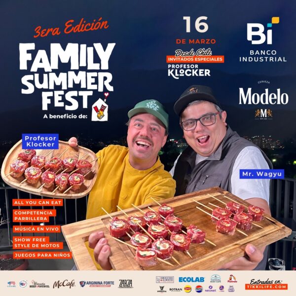 Family Summer Fest a beneficio de Fundación Infantil Ronald McDonald