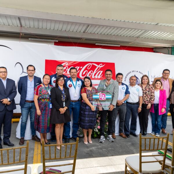 Coca-Cola FEMSA Guatemala inaugura sala de lactancia y da un paso adelante hacia el apoyo de la maternidad en el trabajo