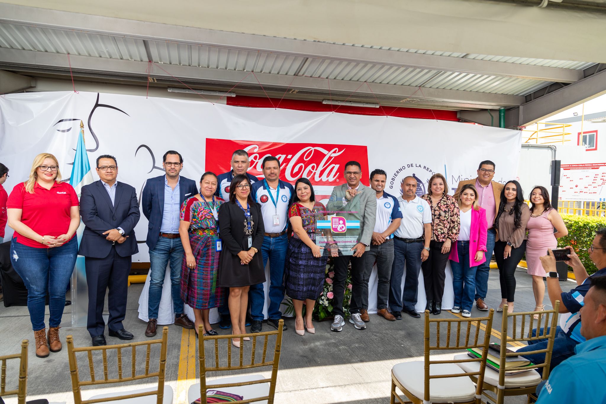 Coca-Cola FEMSA Guatemala inaugura sala de lactancia y da un paso adelante hacia el apoyo de la maternidad en el trabajo