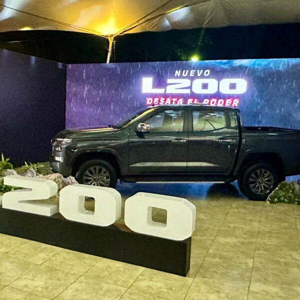 Excel desata el poder con el nuevo Mitsubishi L200