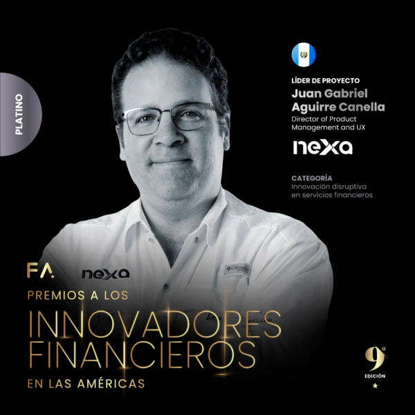 Nexa Banco destaca en el ámbito de innovación disruptiva al ser galardonado por Fintech Américas